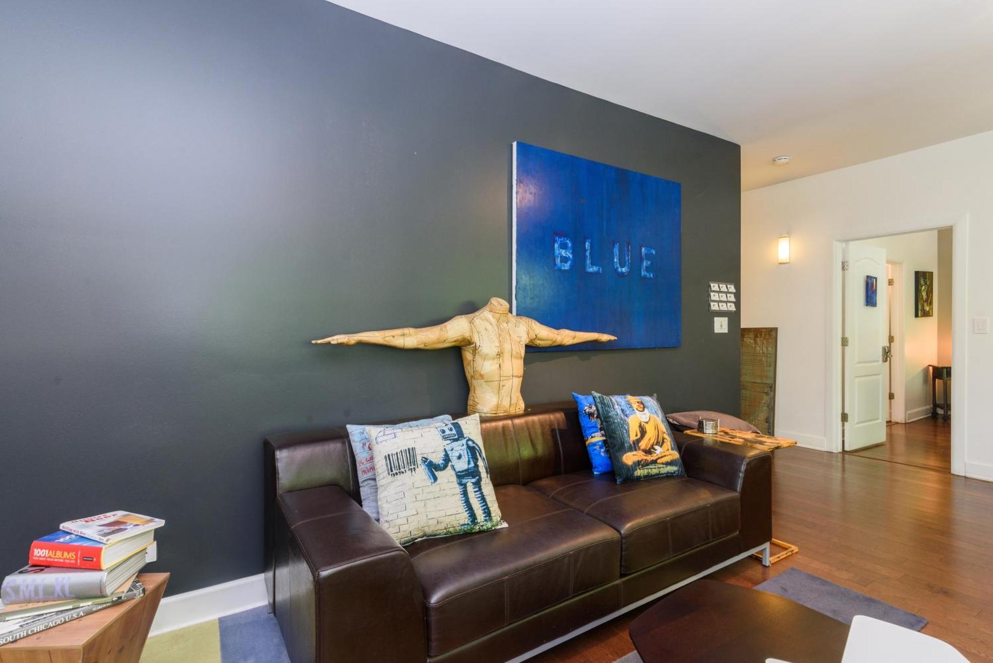 House 5863- Chicago'S Premier Bed And Breakfast Bagian luar foto