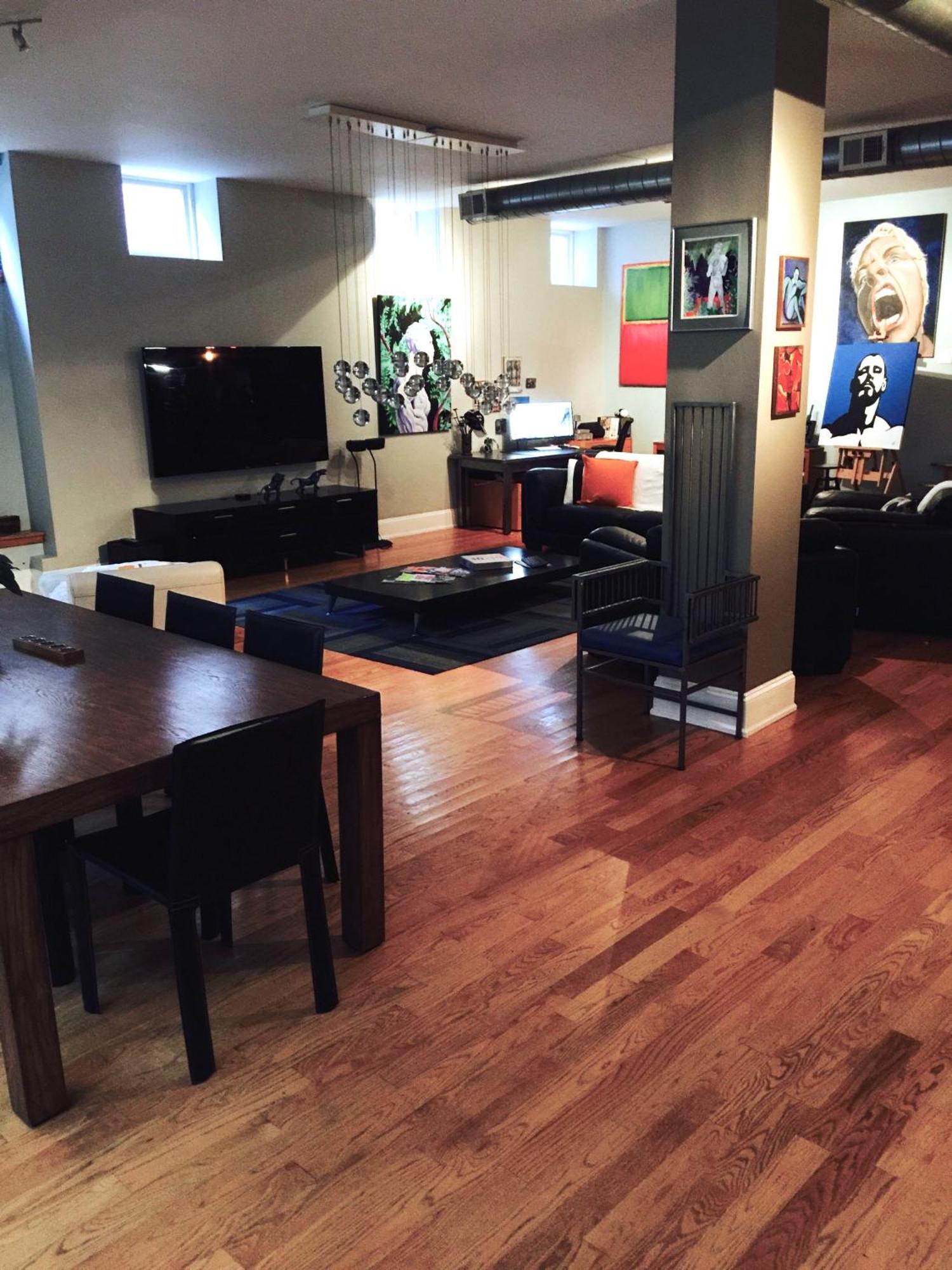House 5863- Chicago'S Premier Bed And Breakfast Ruang foto
